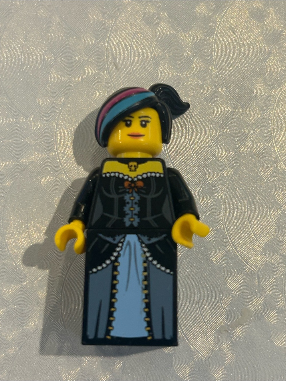 Lego Wyld Style in corset dress